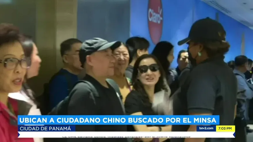 Ubican a ciudadano chino, hubo confusión con el nombre