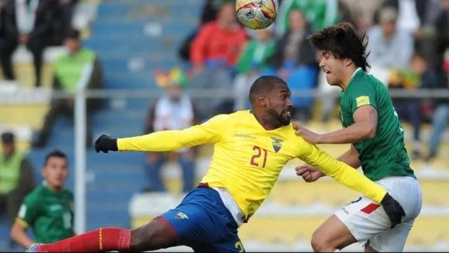 El Ecuador - Bolivia se jugará en Guayaquil partido de eliminatoria mundialista