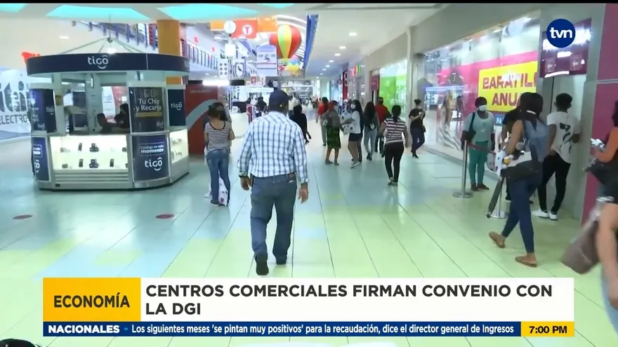 Abrirán puntos de consulta de la DGI en centros comerciales