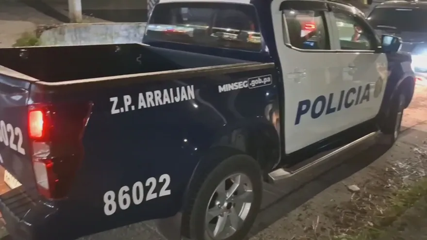 Ataque armado en Arraiján deja tres heridos; un sospechoso fue aprehendido
