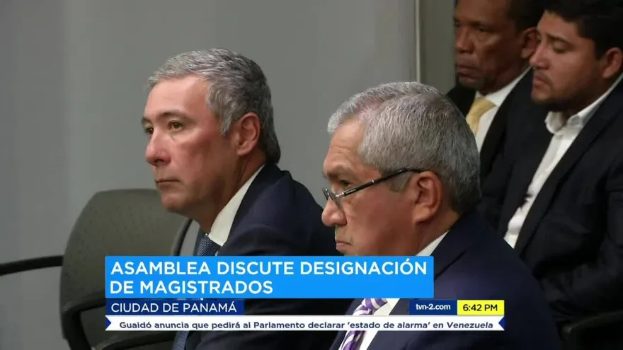 Varela designará a magistrados pendientes próximamente