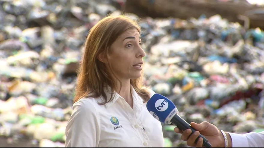 Rita Spadafora, directora ejecutiva de ANCON