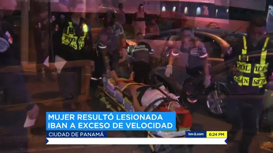 Se reportan varios accidentes de tránsito durante el fin de semana