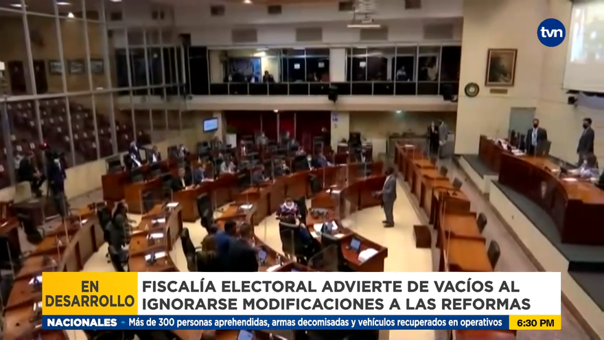 Fiscalía electoral advierte vacíos en proyecto de reformas