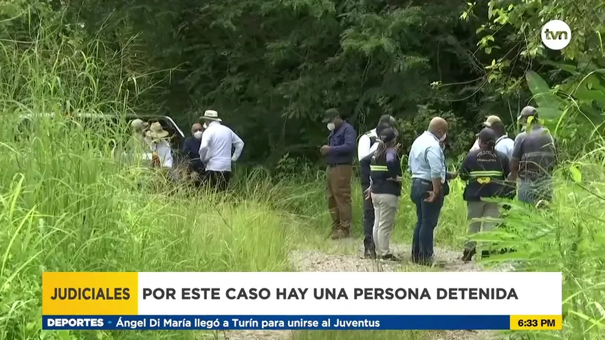 Diligencias judiciales por el homicidio de Estefany Rodríguez