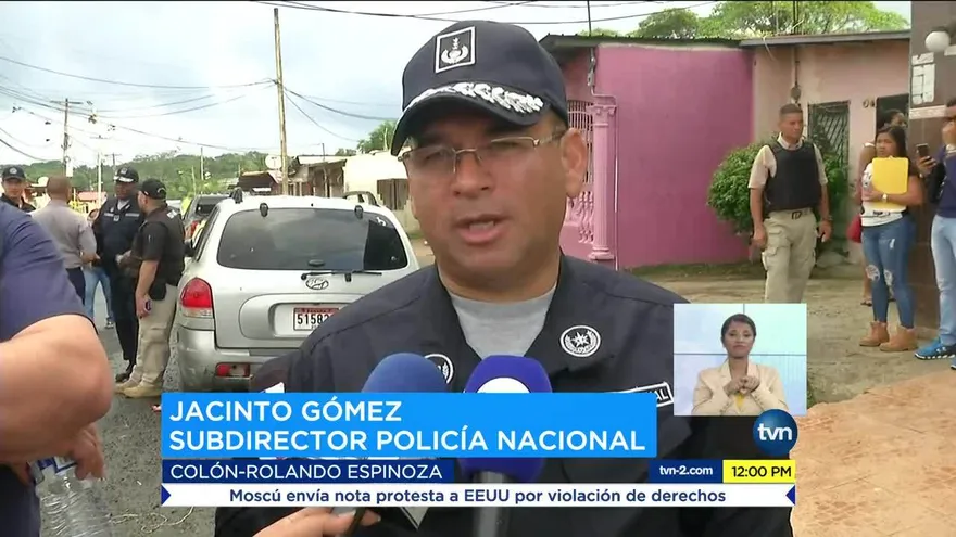 Detienen a cabecillas de una banda en Colón