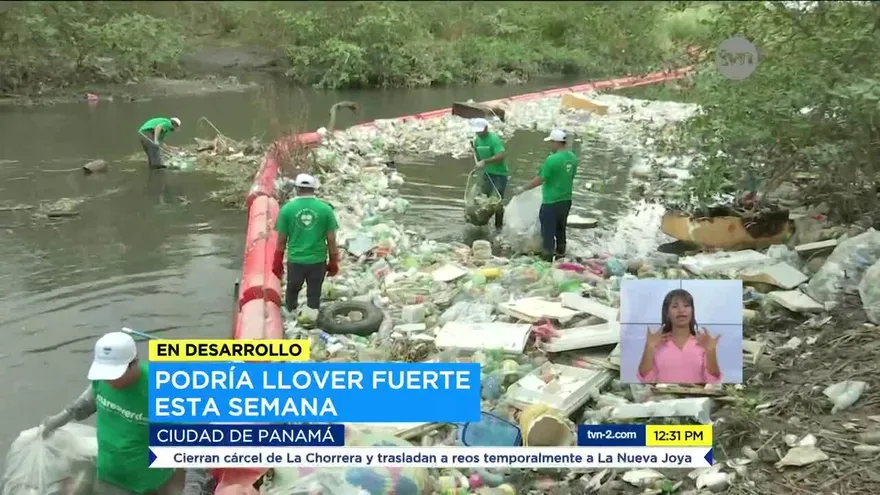 Etesa prevé lluvias esta semana
