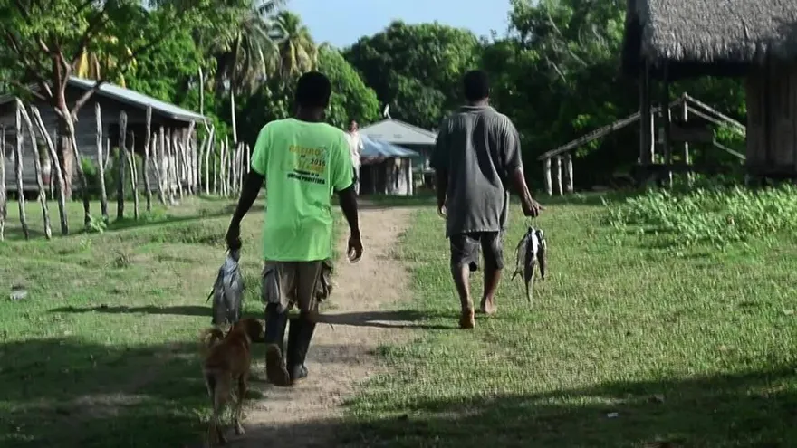 Mosquitia hondureña, una tierra de pobreza y de buzos lisiados