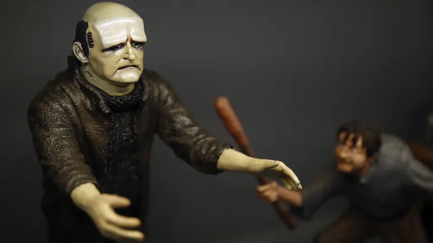 El Espacio Fundación Telefónica, en Madrid, presentó "en 2016 Terror en el laboratorio: de Frankenstein al doctor Moreau"