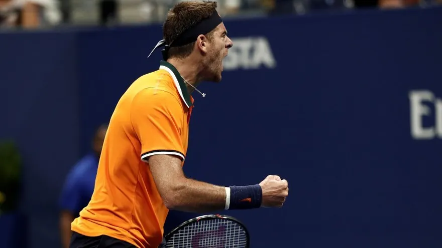 Del Potro, como en casa: barre a Coric y avanza a cuartos del US Open