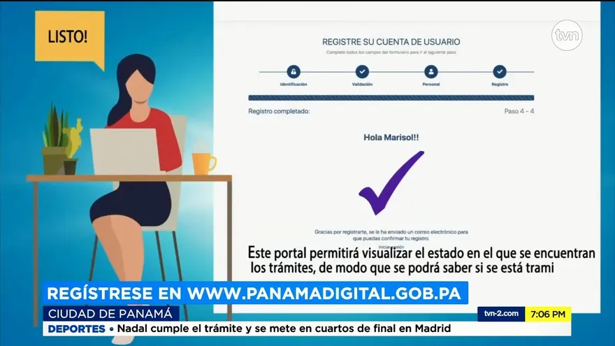 Panameños podrán contar con certificación de vacunación