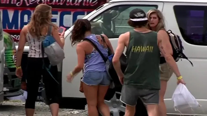 Turistas llegan a Bocas del Toro para pasar Semana Santa