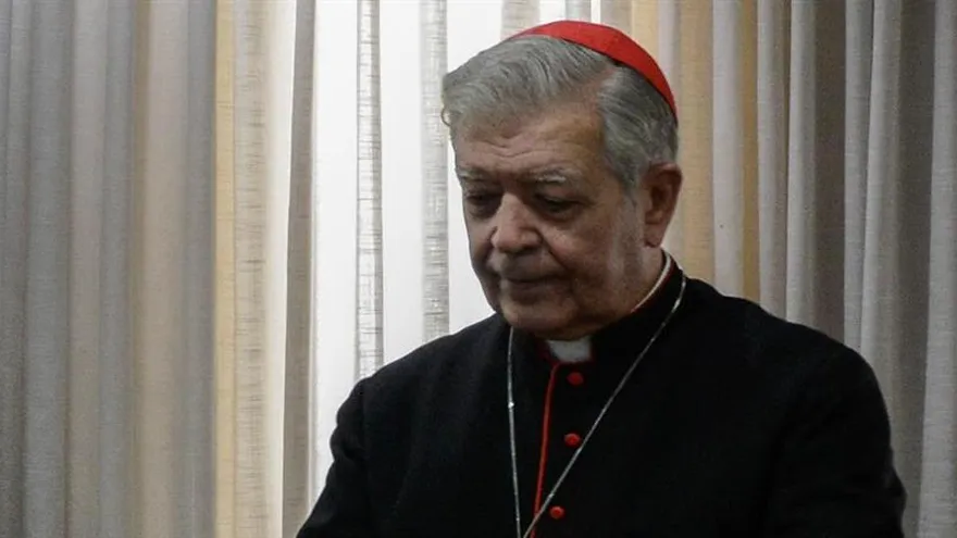 En la imagen, el Arzobispo de Caracas (Venezuela), Cardenal Jorge Urosa Savino.