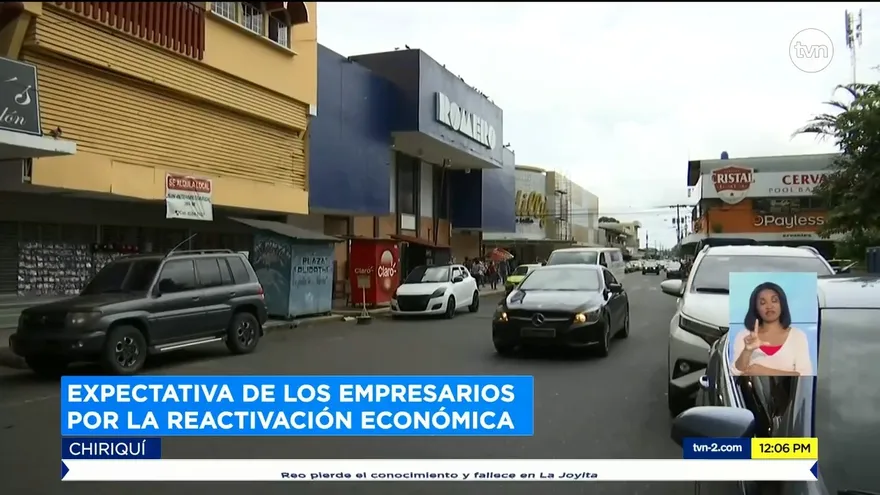 Empresarios esperan generar ingresos con reactivación económica