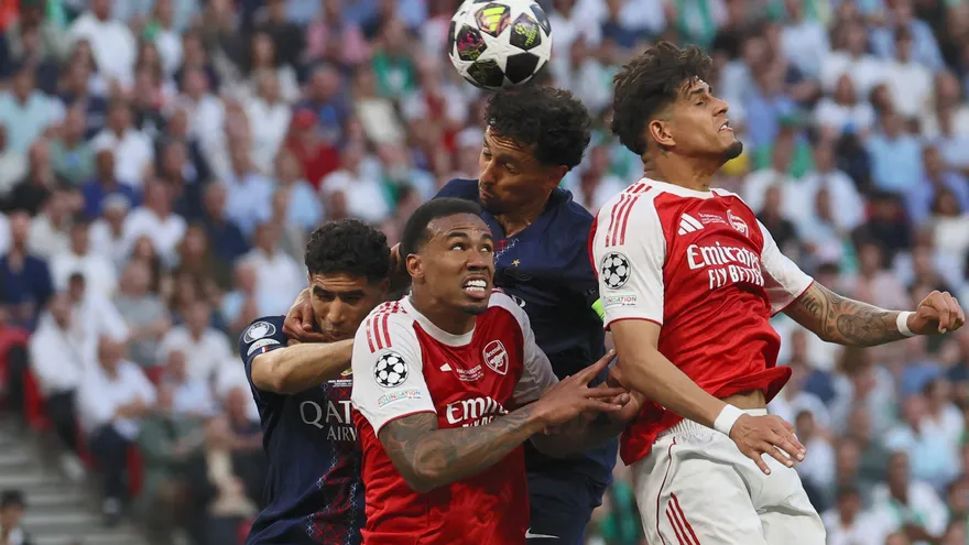 Final Champions League PSG vs Arsenal