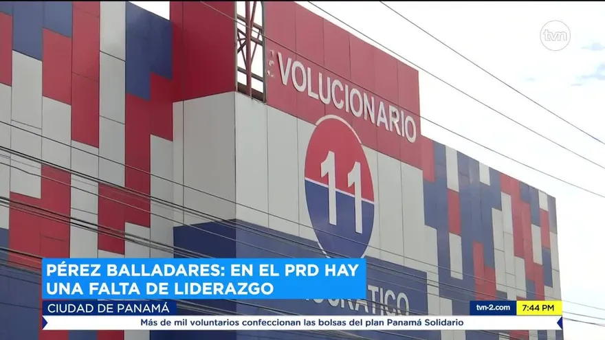 Piden analizar situación en el PRD