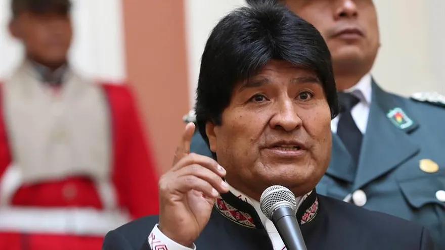 En la imagen, el presidente de Bolivia, Evo Morales.
