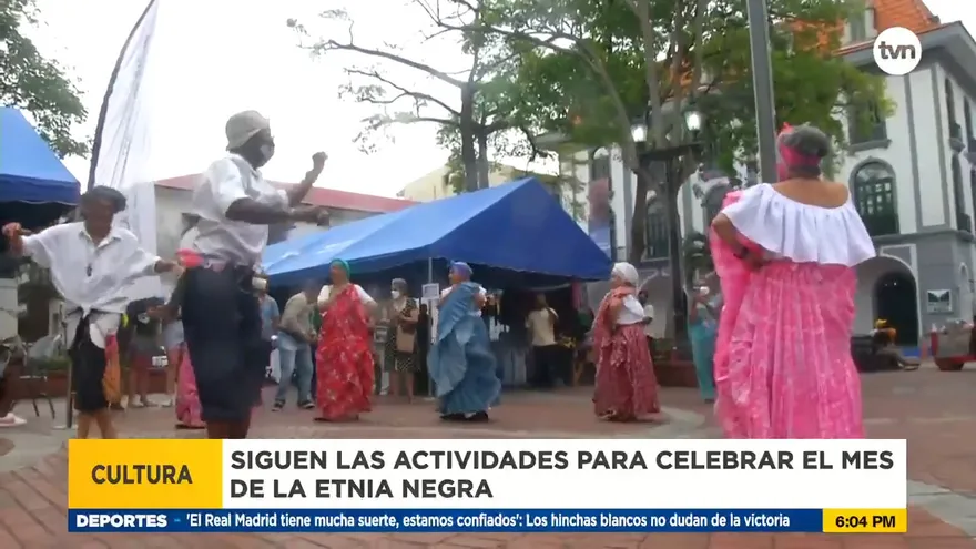 Mes de la Etnia Negra