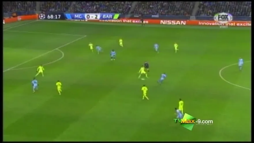 Gol de Aguero Min 69 el descuento