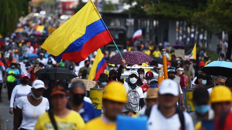 Colombia ante un posible giro histórico a la izquierda.