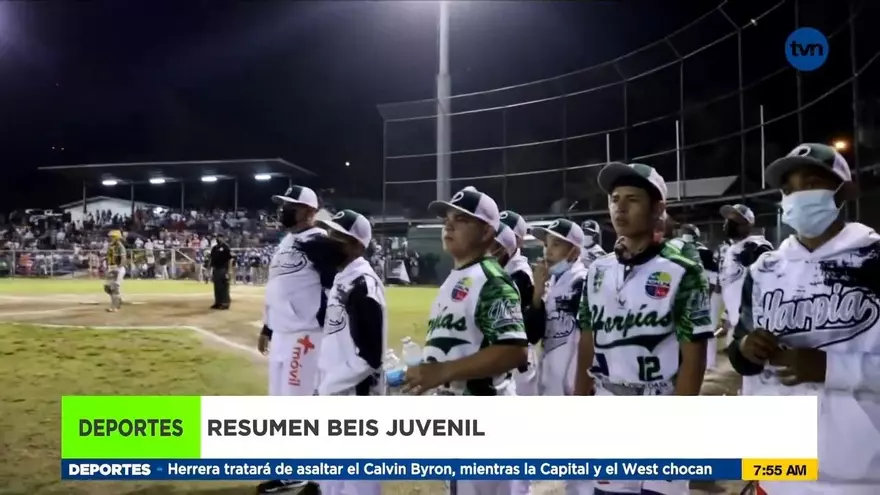 Las Águilas Harpías de Darién siguen con buen paso en el béisbol juvenil
