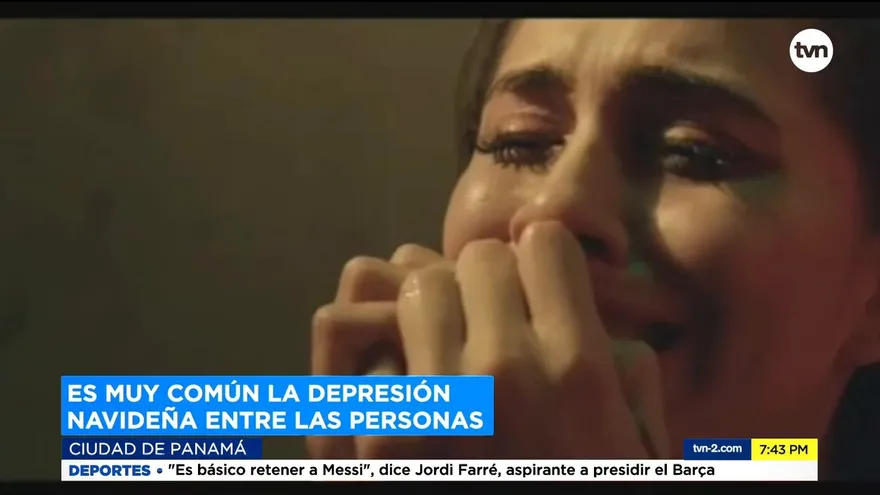 Es muy común la depresión navideña entre las personas