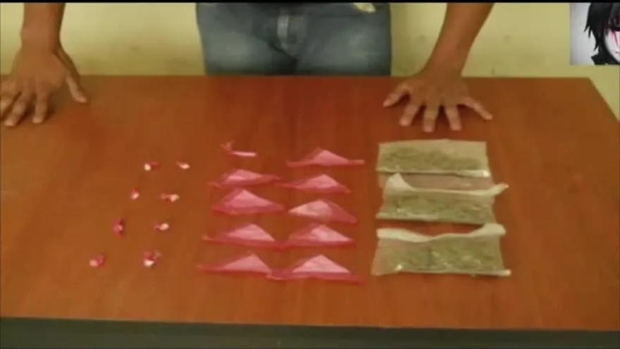 El efecto de las drogas sintéticas