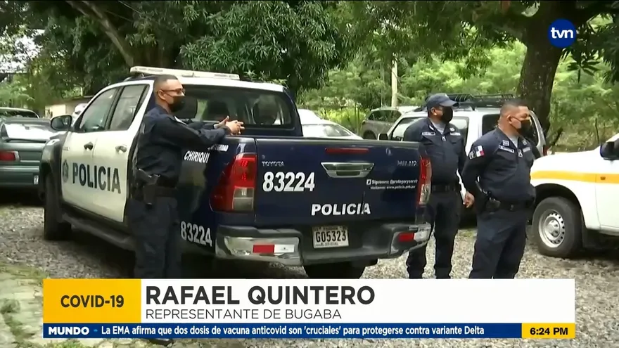 Implementan programa de vigilancia en Bugaba