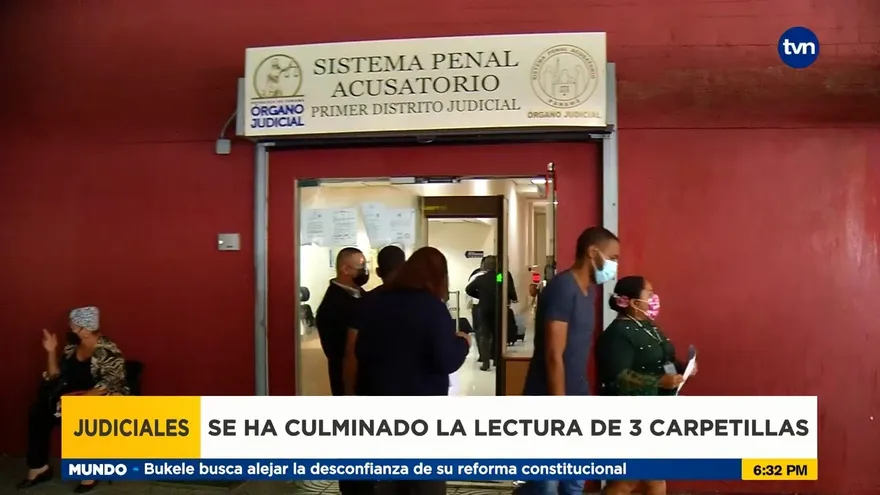 4 carpetillas del caso Pinchazos ya se han leído