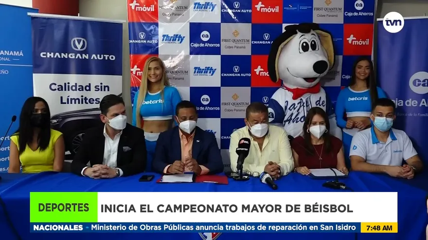 Todo listo para el inicio del Campeonato Nacional de Béisbol Mayor 2022