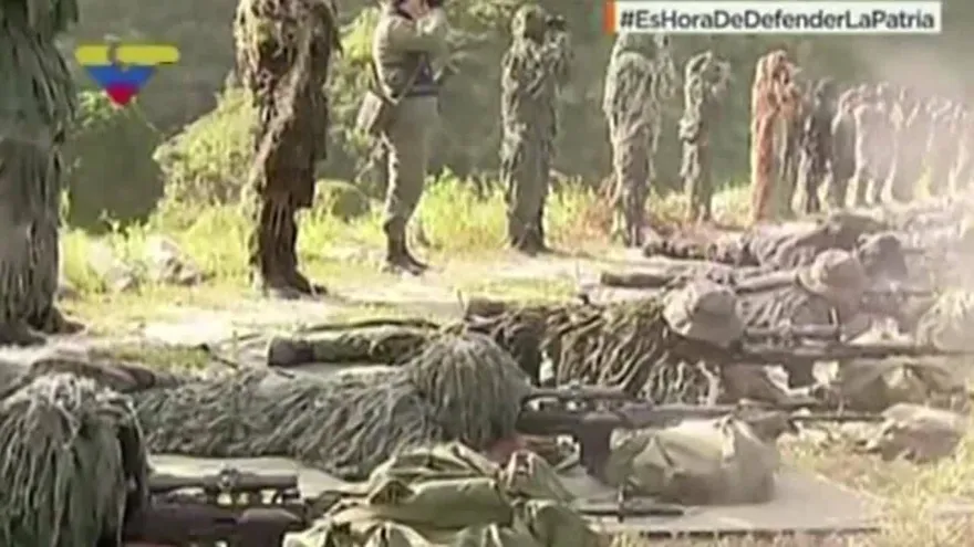 Venezuela despliega tropas ante amenaza de Trump