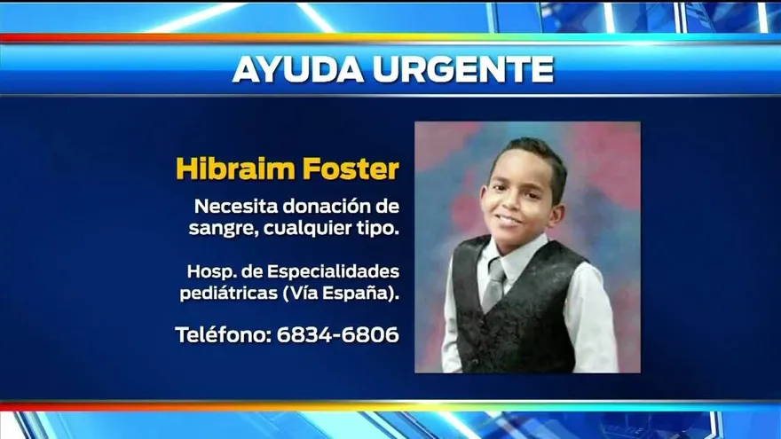 Familia de estudiante en estado delicado niega que solicite dinero