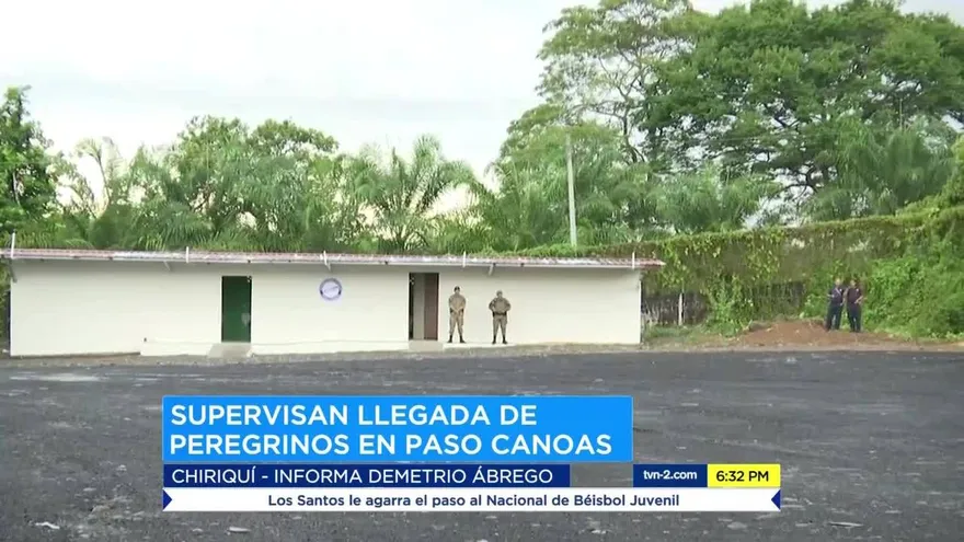 Autoridades supervisan labores de logística en Chiriquí por llegada de peregrinos