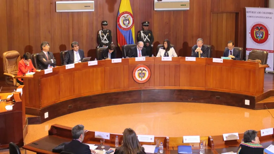 Corte Constitucional de Colombia.