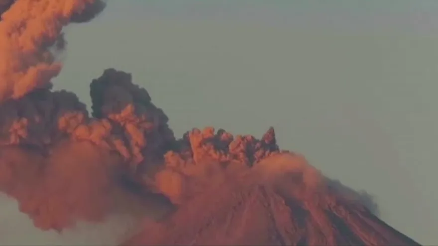 Alerta por activación de Volcán de Colima