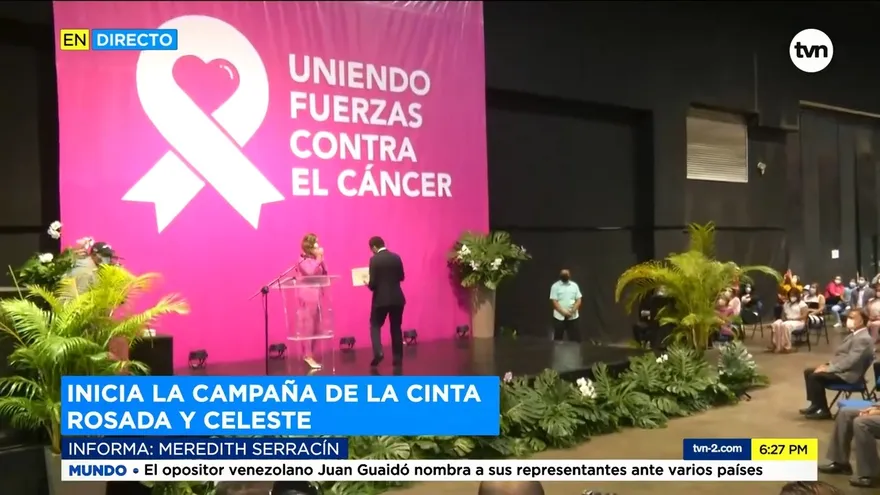 Inicia campaña de la Cinta Rosada