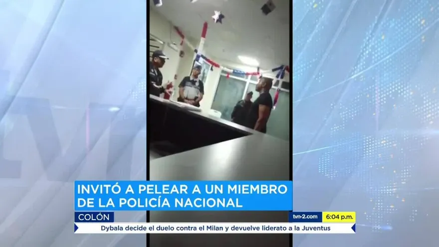 “Bolota” Salazar envuelto en polémica por amenazar a policías