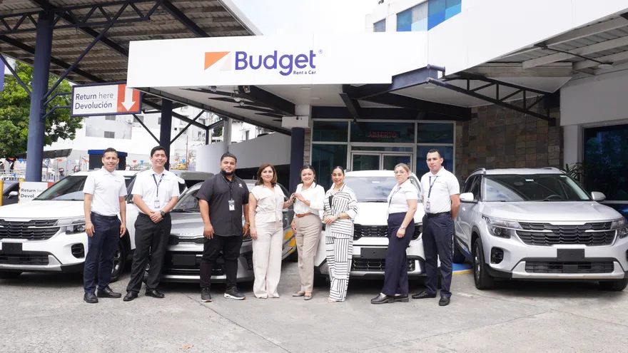 Equipo de ventas Budget Rent a Car Fernando Hurtado | Soporte Corporativo   Michelle Despaigne | Gerente de ventas corporativas Kerina Zamora de Jaén | Gerente Comercial Yadira Arosemena | Gerente de Mercadeo KIA