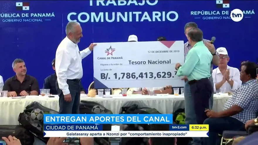 Panameños se preparan para celebrar los 20 años de la reversión del Canal