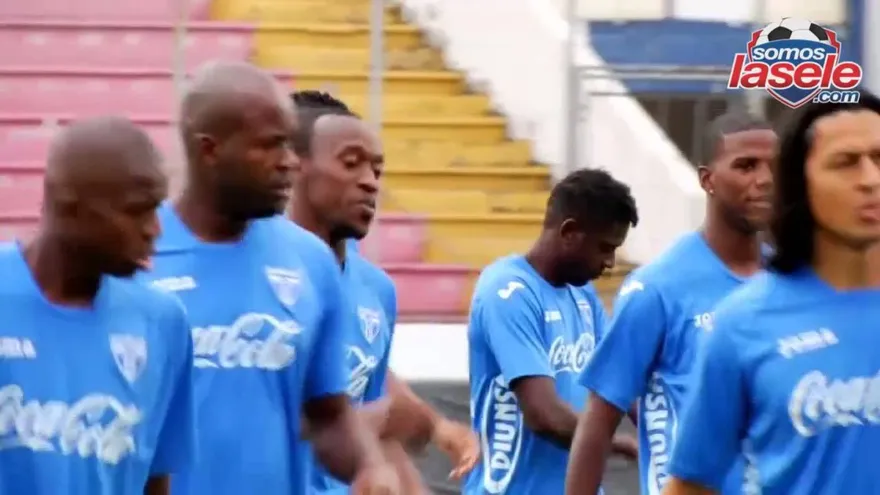 Entrenamiento de la 'H' en exclusiva