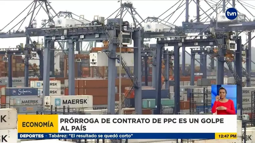 Secretario del PRD reacciona a extensión contrato a Panama Ports