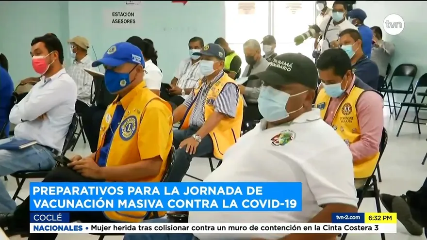 Coclé se prepara para la vacunación contra la covid-19