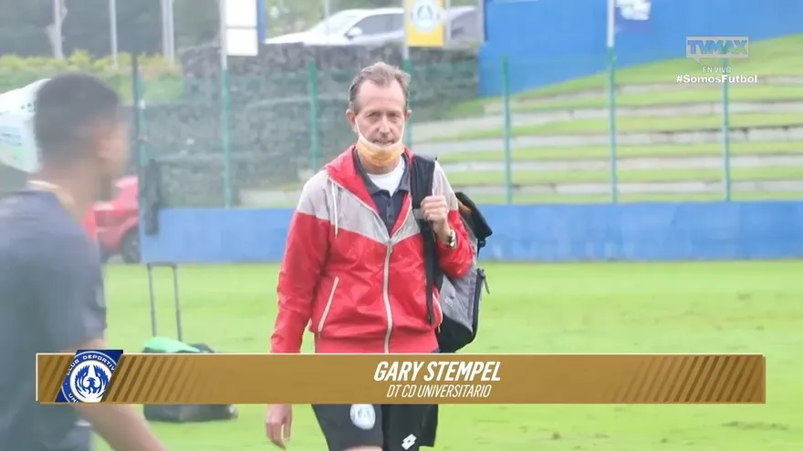 Gary Stempel e Iván Anderson de la entidad universitaria, con sus sensaciones en pretemporada