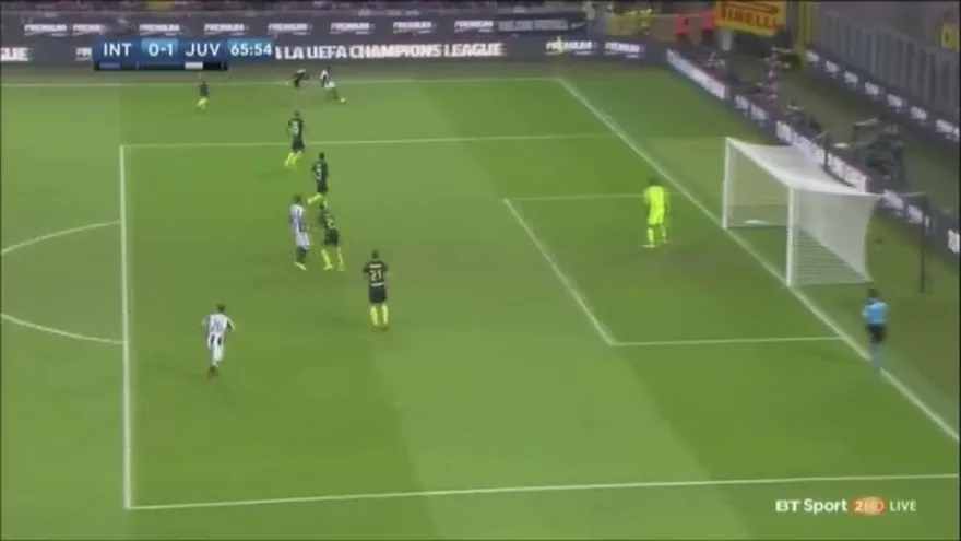 El Inter de Milán ganó 2-1 a la Juventus