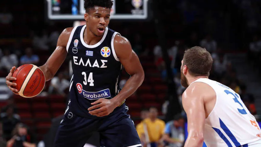 Grecia y Antetokounmpo quedan eliminados del Mundial de baloncesto