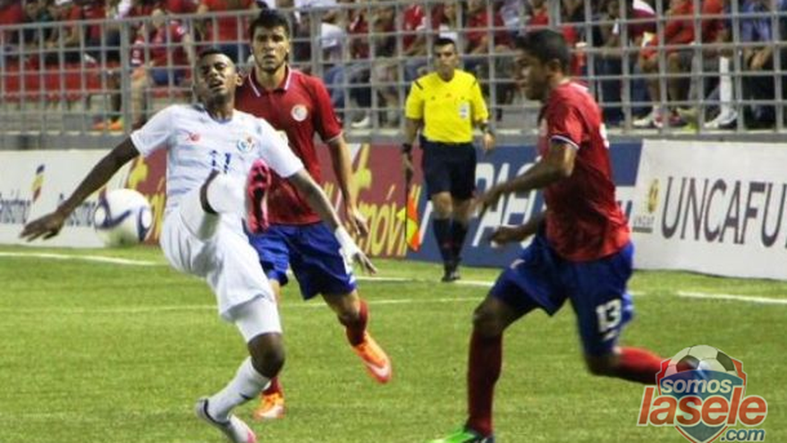 La Sele Preolímpica empató 0-0 con Costa Rica