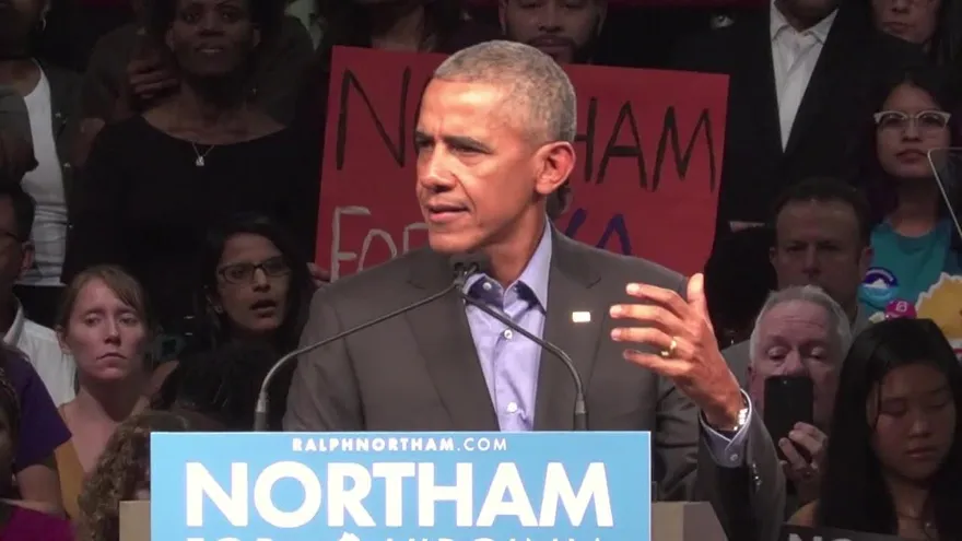 Obama vuelve a arena política en apoyo a candidatos demócratas