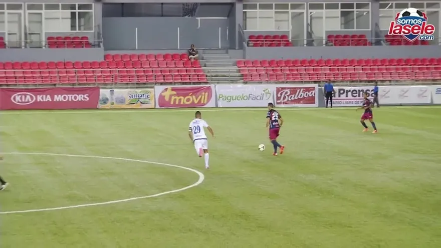 Resumen: Altético Nacional 1-0 Plaza Amador