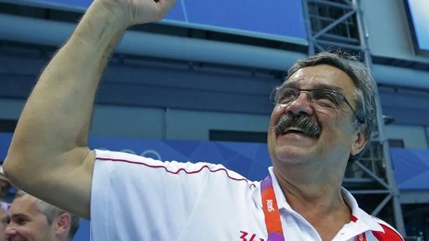 El señor de las medallas en el waterpolo olímpico
