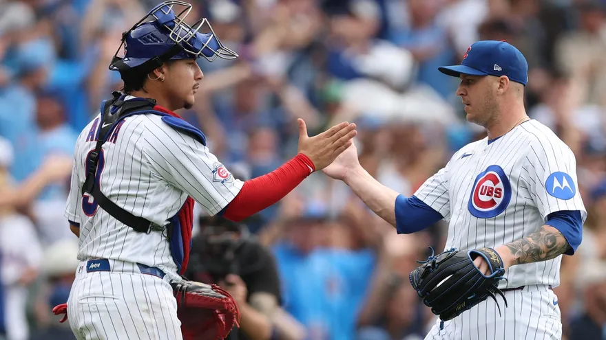Miguel Amaya y Jacob Webb en triunfo sobre los Dodgers